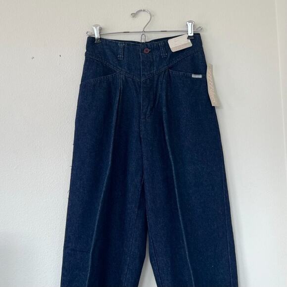 Deadstock Vintage BBBlues High Rise Jeans - Picture 1 of 7